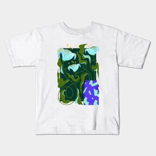 Lillies alt Kids T-Shirt